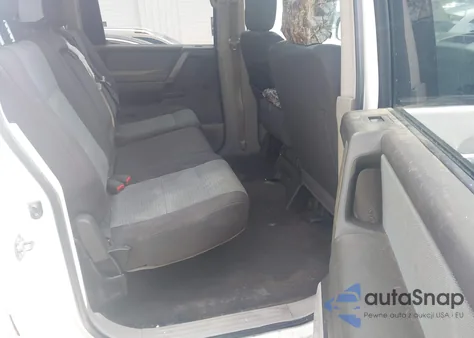 2004 Nissan Titan Se из США, поврежденный, VIN 1N6AA07B74N581334